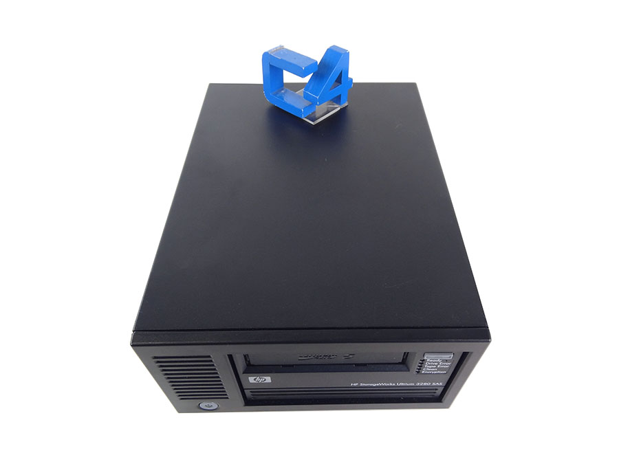 HP EH900A LTO-5 ULTRIUM 3280 SAS EXTERNAL TAPE DRIVE - 587238-001, 693425-001 