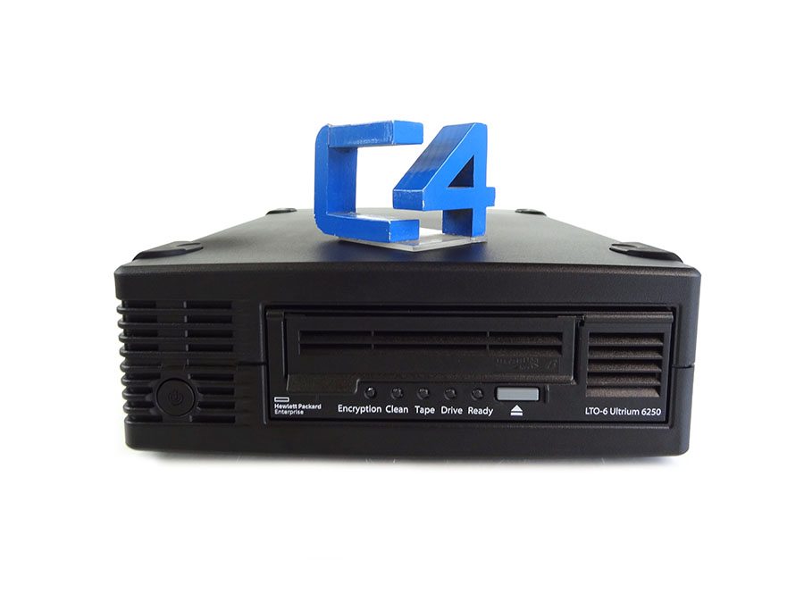 HP EH970SB LTO-6 SAS 6250 EXTERNAL TAPE DRIVE - EH970A, 684882-001 