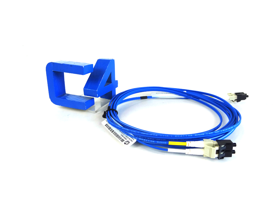 HP H6Z34A PREMIER FLEX LC/LC LSZH 50/125 *New Bulk* - 741207-001, 741207-002