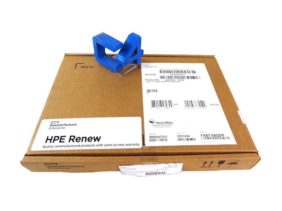 HP J4859C PROCURVE GIGABIT LX-LC Transceiver *HP Renew*- J4859-69301