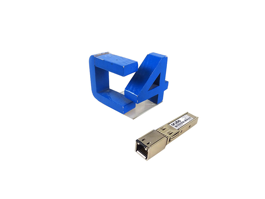 HP J8177D HPE 1G SFP RJ45 T 100M TRANSCEIVER MODULE 