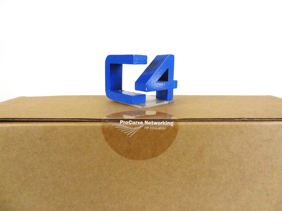 HP J8434A 10-GBE CX4 COPPER MODULE - J8434-69001