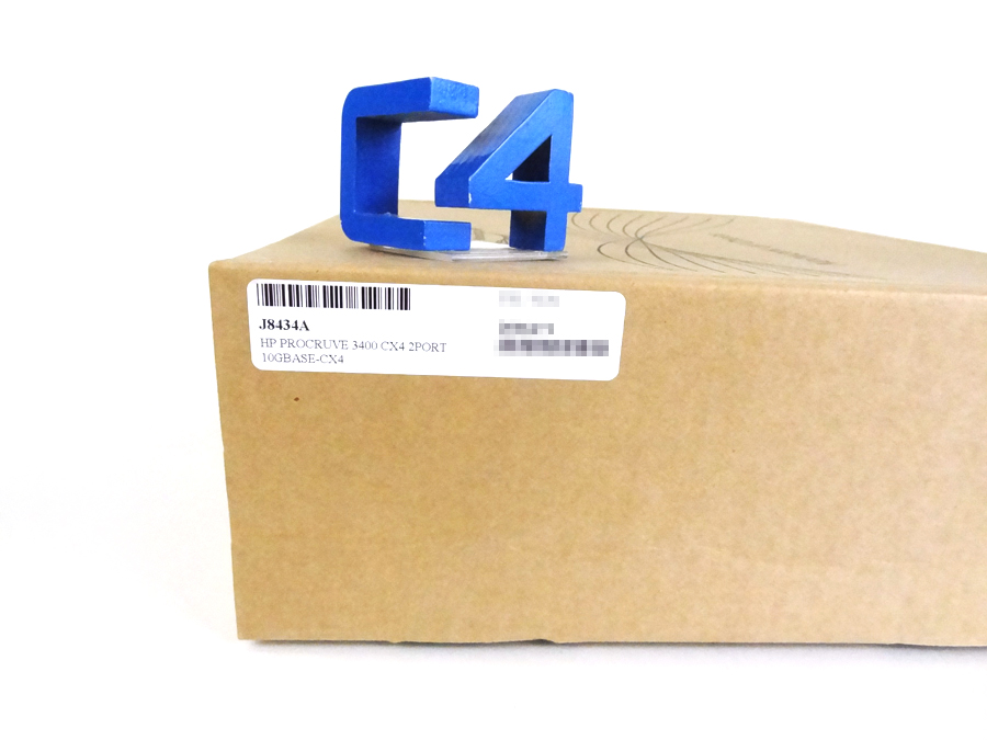 HP J8434A 10-GBE CX4 COPPER MODULE - J8434-69001