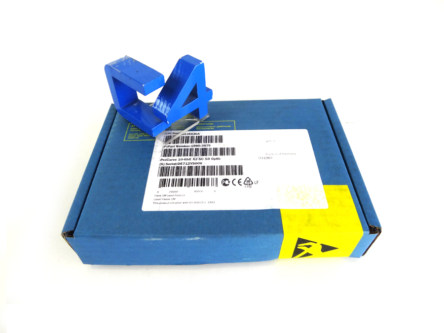 HP J8436A PROCURVE 10GBE X2-SC SR OPTIC TRANSCEIVER MODULE