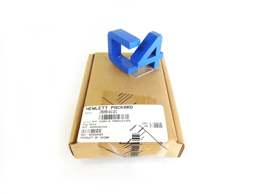 HP J9099B PROCURVE 100-BX-D SFP SFP (MINI-GBIC) TRANSCEIVER MODULE *New Sealed* - J9099-61101
