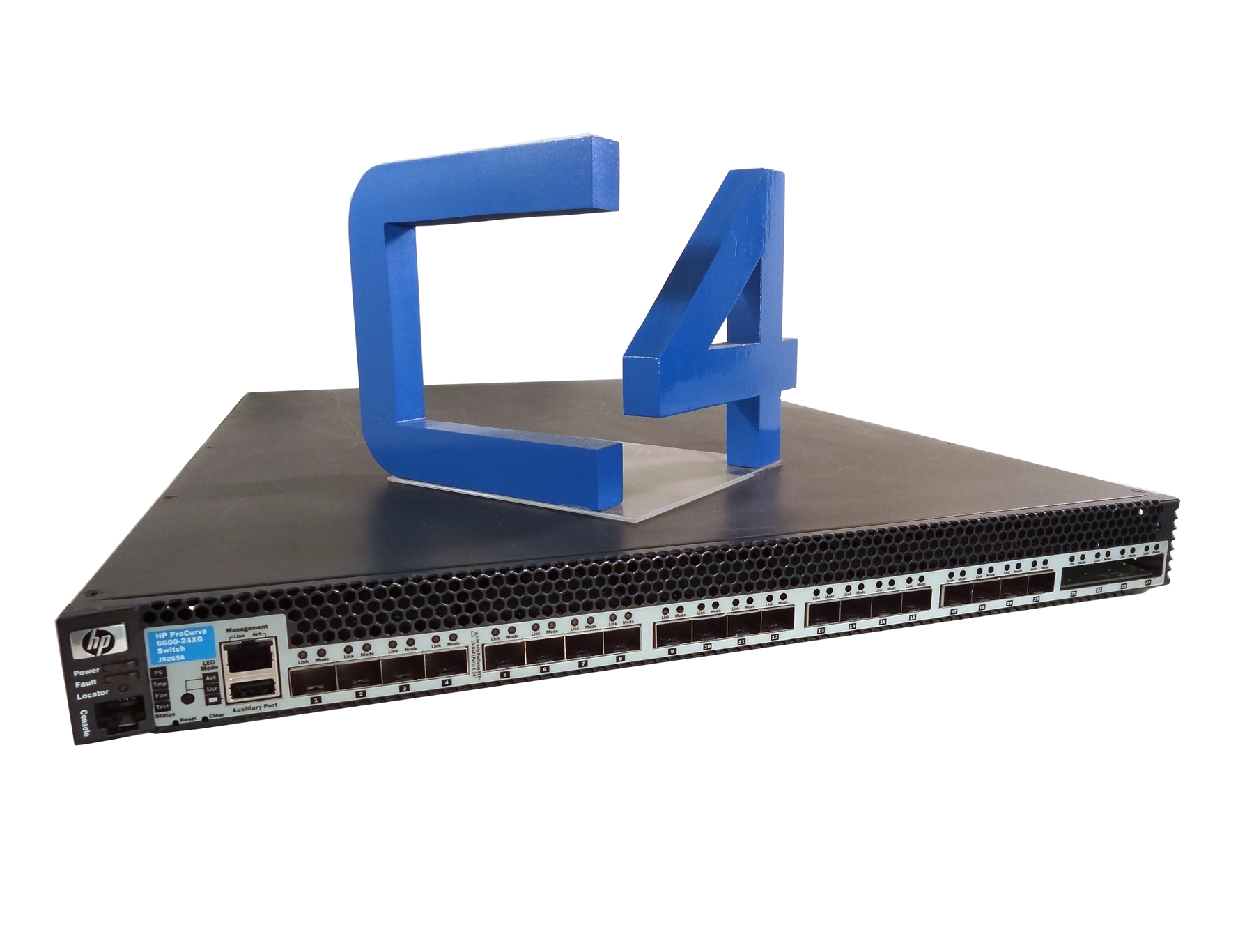 HP J9265A Procurve 6600-24xg Rmkt Switch - J9265-69001 | eBay