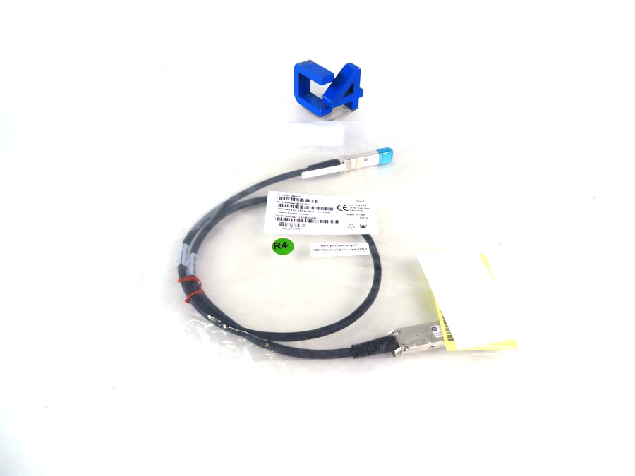 HP J9300A X244 10G XFP TO SFP+ 1M CABLE *New Sealed* - J9300-61001