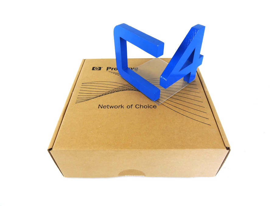 HP J9308A PROCURVE 20P GIGT POE/4P SFP (EMPTY) ZL MODULE *New Sealed* - J9308-69001 