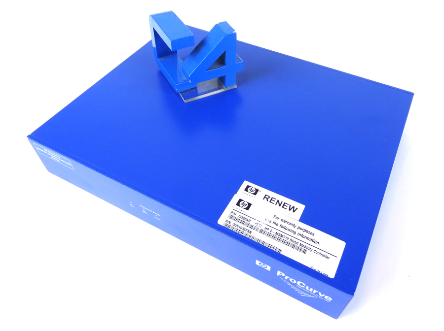 HP J9325A PROCURVE MSM710 MOBILITY CONTROLLER - NETWORK MANAGEMENT DEVICE(J9325A#ABA).