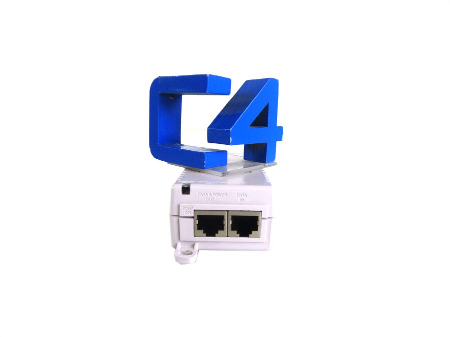 HP J9407B 1-PORT POWER INJECTOR CABLE - J9407A, J9407-61101