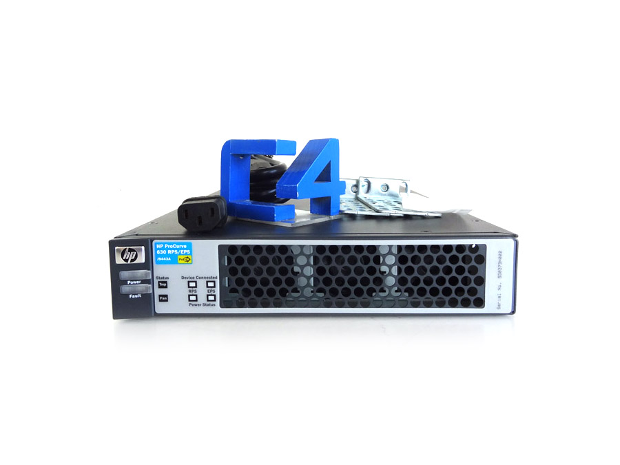HP J9443A 740W REDUNDANT EXTERNAL PS PROCURVE 630 - J9443-61101, J9443-61201, J9443-69001
