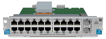 HP J9548A 20 PORT GIG-T/2 PORT SFP + V2 - J9548-61001, J9548-61101