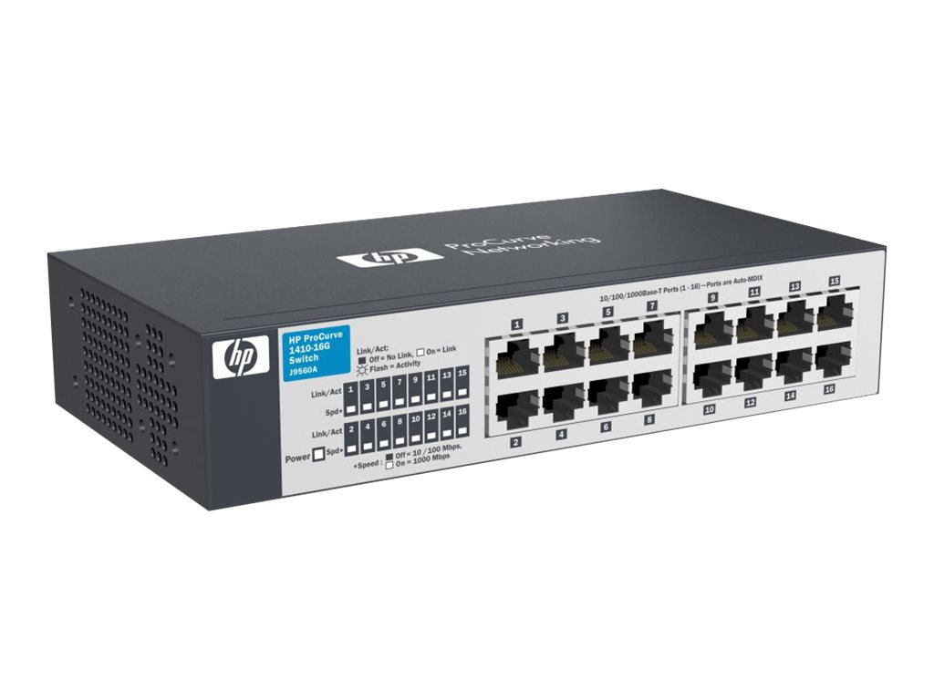 HP J9560A HP PROCURVE 1410-16G SWITCH