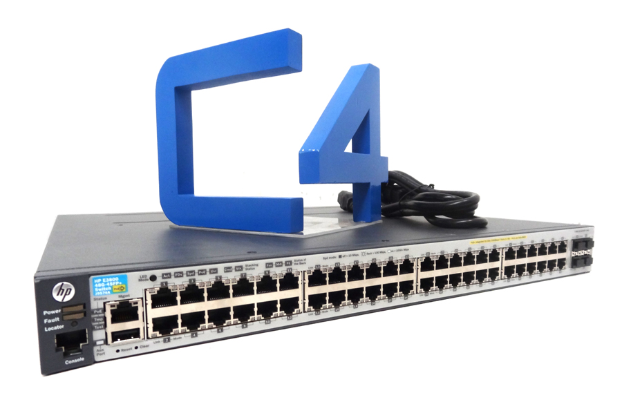 HP J9574A HP 3800-48G-POE+-4SFP+ SWITCH