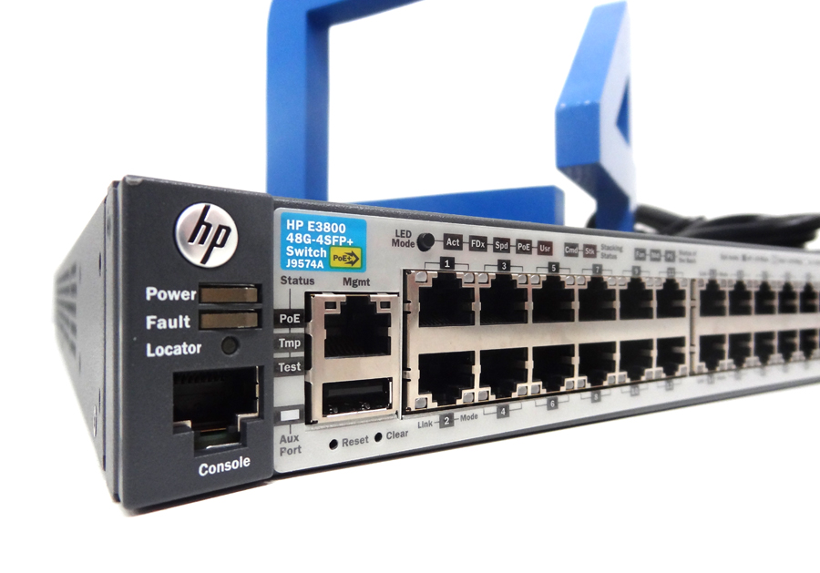 HP J9574A HP 3800-48G-POE+-4SFP+ SWITCH