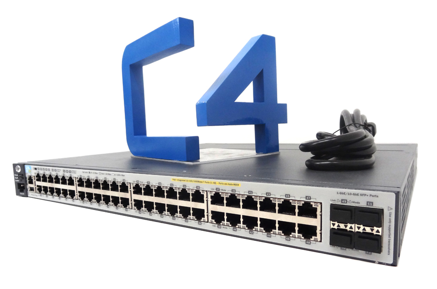 HP J9574A HP 3800-48G-POE+-4SFP+ SWITCH