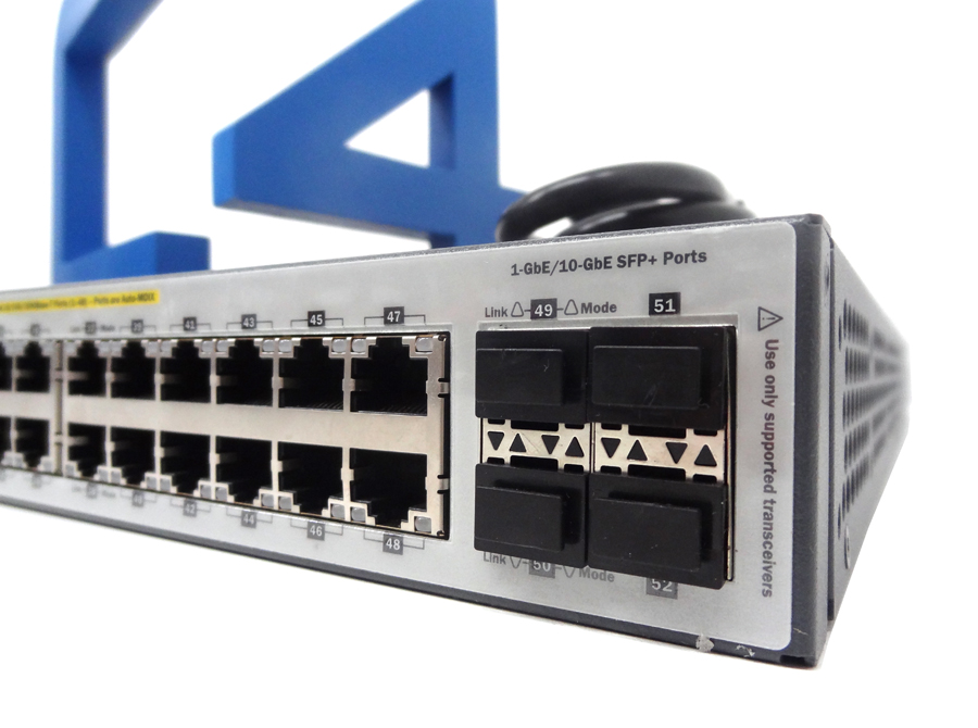HP J9574A HP 3800-48G-POE+-4SFP+ SWITCH