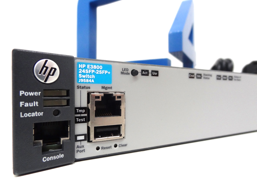 HP J9584A 3800-24SFP-2SFP+ SWITCH - J9584-61001