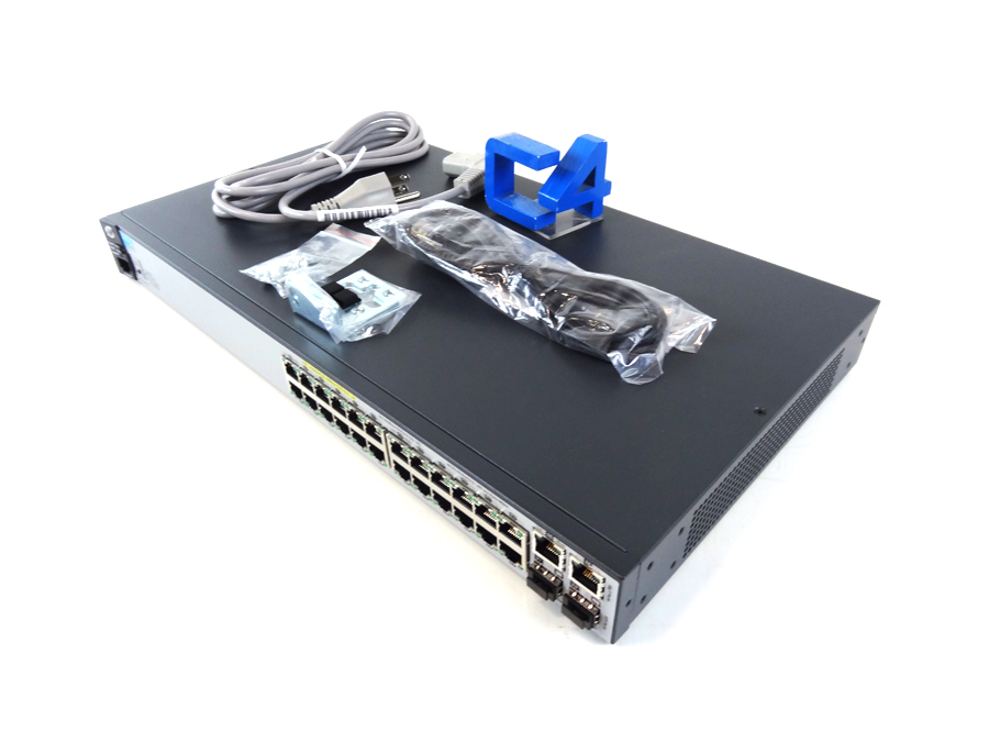 HP J9624A E2620-24 PPOE+ SWITCH *New Open Box* - J9624-61001