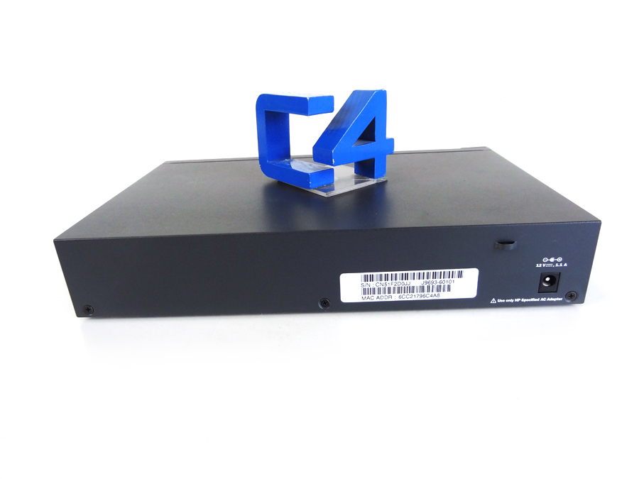 HP J9693A MSM720 ACCESS CONTROLLER NETWORK MANAGEMENT 6 PORTS - J9693-61101