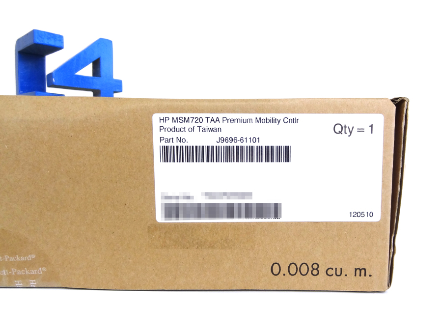 HP J9696A MSM720 Wireless LAN Controller - 4x Network (RJ-45)