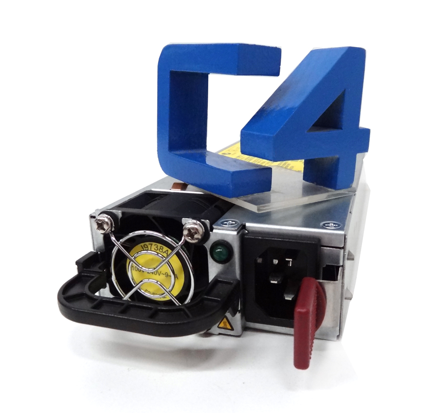 HP J9738A X332 575W 100-240VAC TO 54VDC Power Supply