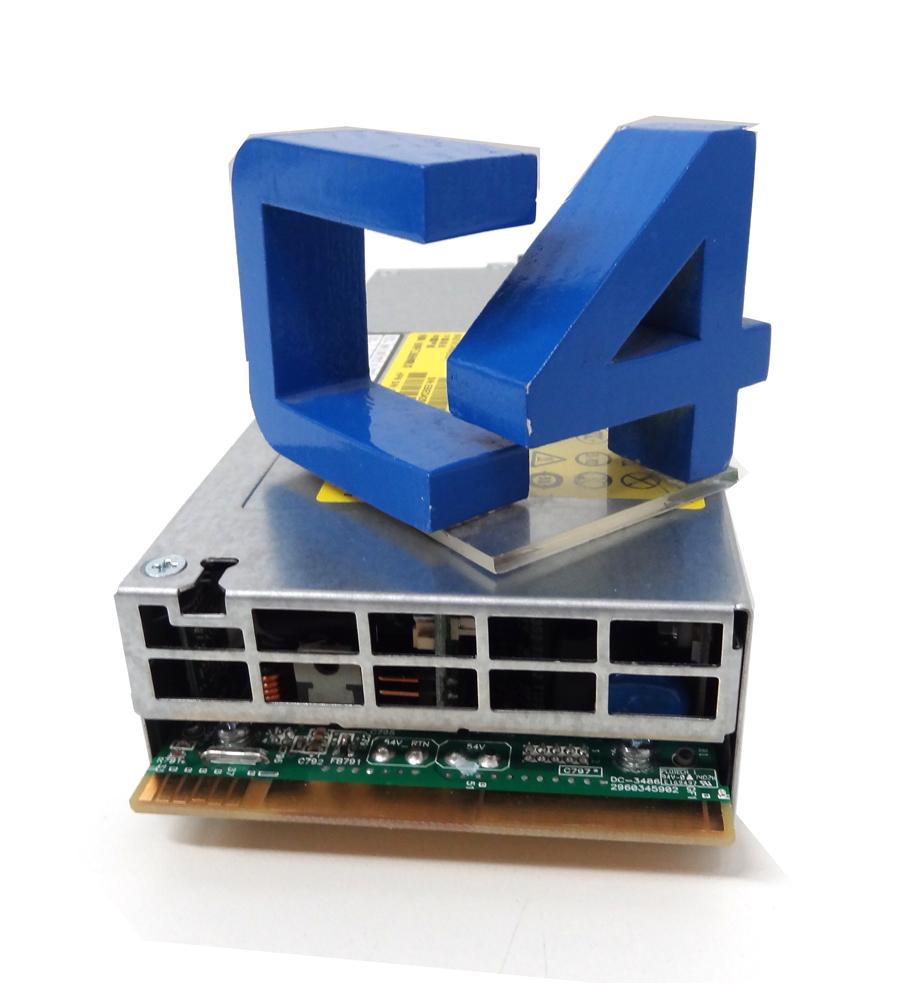 HP J9738A X332 575W 100-240VAC TO 54VDC Power Supply