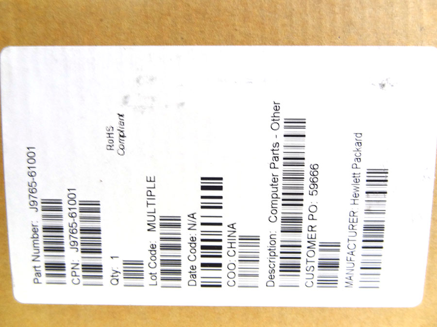 NEW SEALED HP J9765A 4110 IP PHONE *New Sealed* - J9765-61001