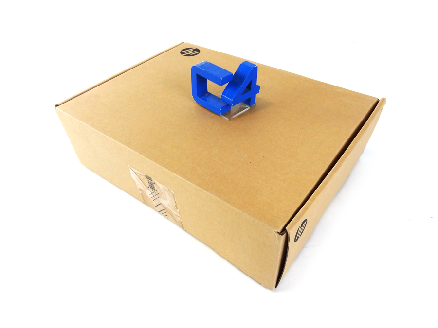 HP J9766B 4120 IP PHONE - CABLE - DESKTOP - 1X TOTAL LINE - VOIP - SPEAKERPHONE *New Sealed* - J9766-61101 