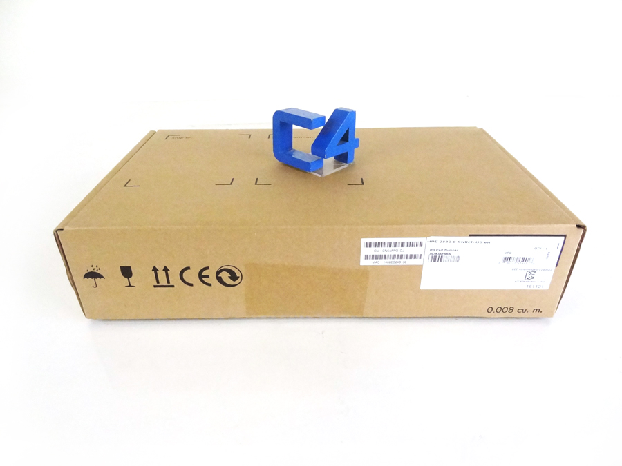 HP J9783A 2530-8 SWITCH MANAGED  8 X 10/100 *New* - J9783-61001