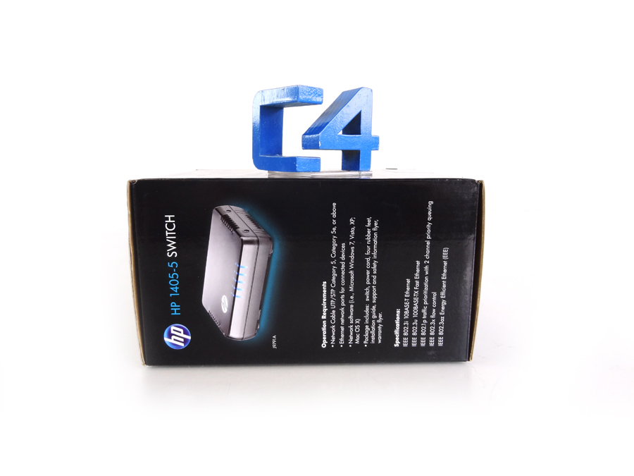 HP J9791A 1405-5 V2 SWITCH - 5 PORTS - 5 X RJ-45 - 10/100BASE-TX *New Sealed* - J9791-61001