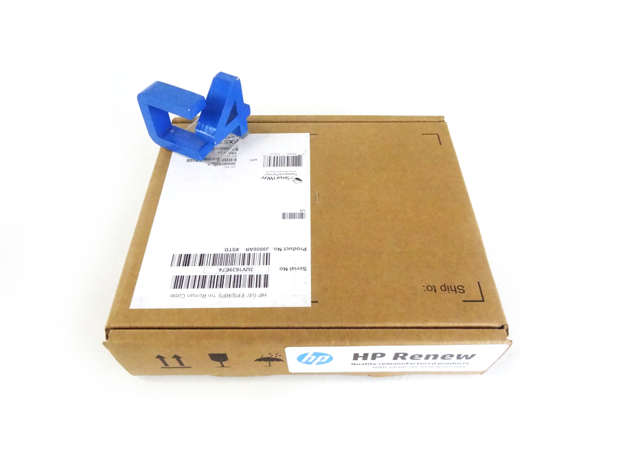 HP J9806A 640 EPS/RPS 1M CABLE *HP Renew*