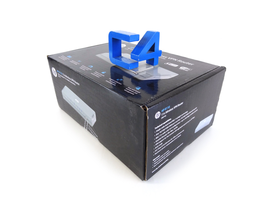 HP J9974A R110 WIRELESS 11N VPN AM ROUTER *New Sealed* - J9974-61001