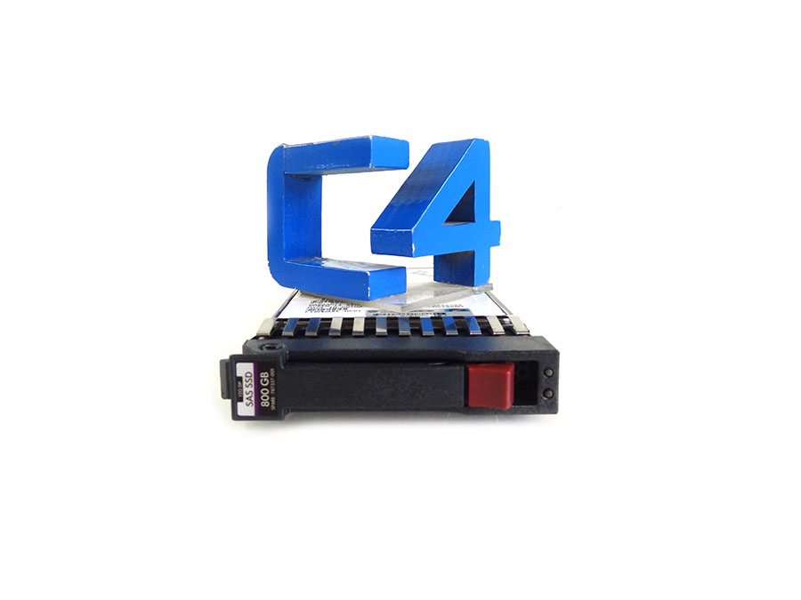 HP J9F38A MSA 800GB 12G SAS ME 2.5IN SSD - 787337-001, 787680-002 