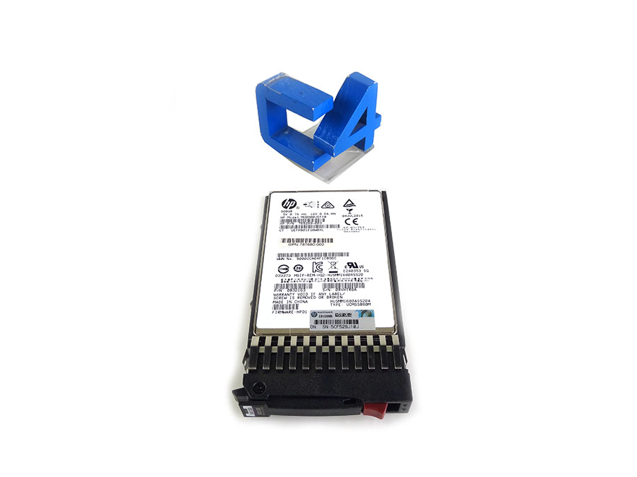 HP J9F38A MSA 800GB 12G SAS ME 2.5IN SSD - 787337-001, 787680-002 