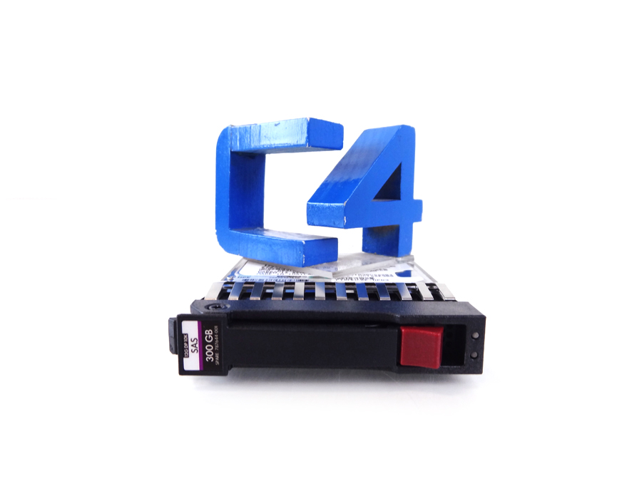 HP J9F44A MSA 300GB 12G SAS 10K SFF - 787644-001 