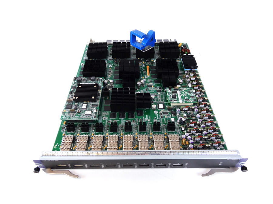 HP JC068A 8-PORT 10-GBE XFP LEC A12500 MODULE - 0231A85Y, JC068B