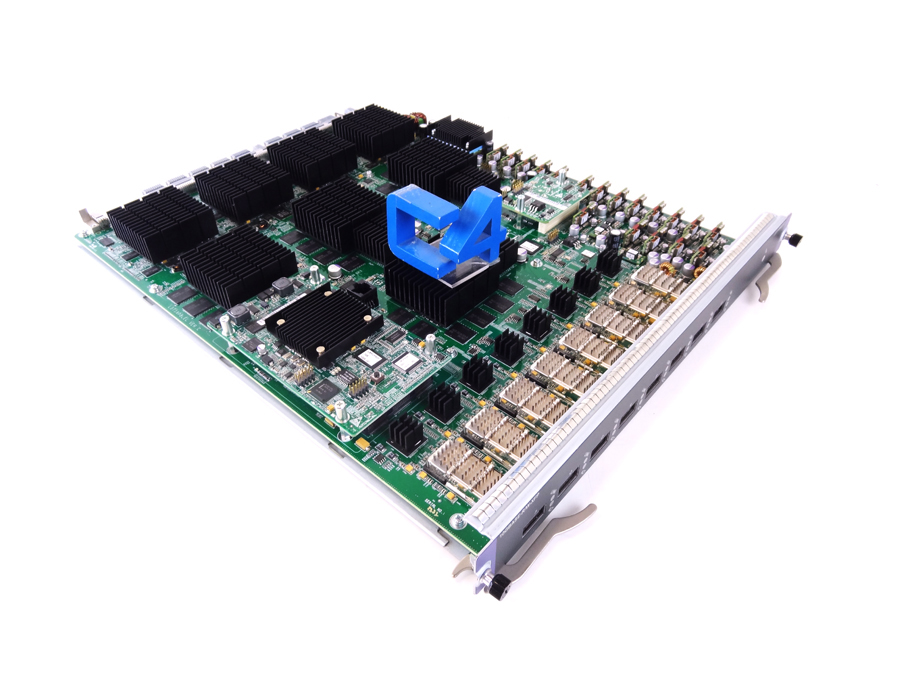 HP JC068A 8-PORT 10-GBE XFP LEC A12500 MODULE - 0231A85Y, JC068B