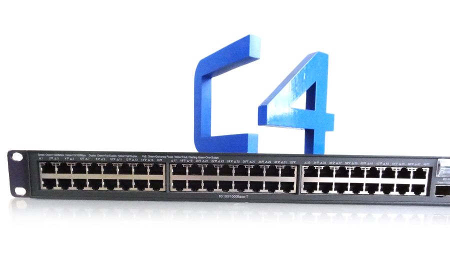 HP JC104A A5800-48G-POE SWITCH *HP Renew* - 0235A378, JG257A