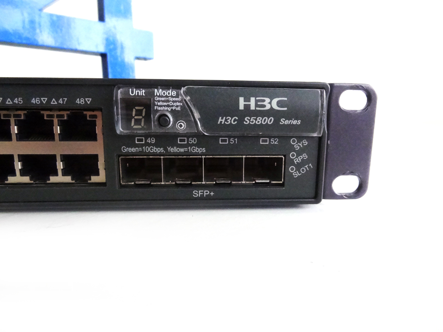 HP JC104A A5800-48G-POE SWITCH *HP Renew* - 0235A378, JG257A