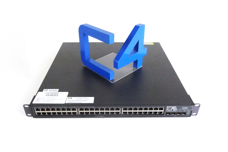 HP JC104A A5800-48G-POE SWITCH *HP Renew* - 0235A378, JG257A
