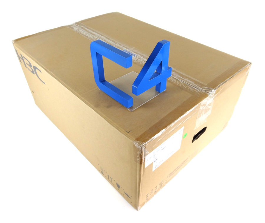 HP JC114A 9500 4-PORT 10GBE XFP MODULE 0231A86D