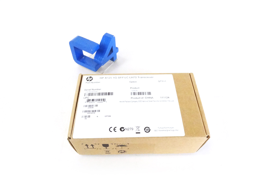 HP JD063B X125 SFP (MINI-GBIC) TRANSCEIVER MODULE *New Sealed*