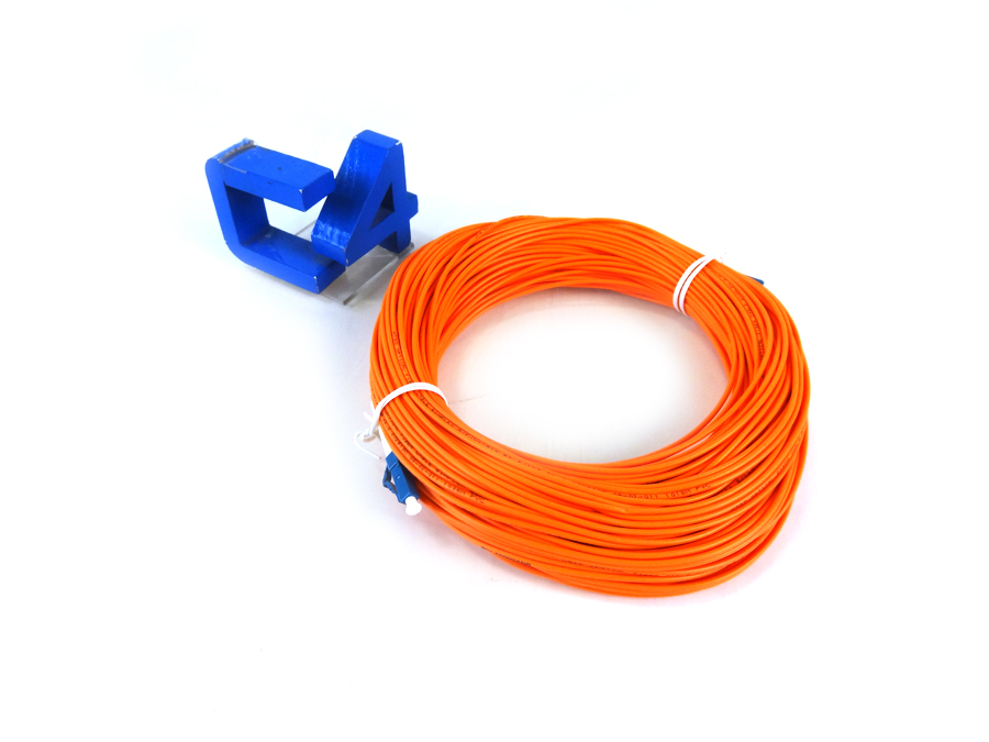 HP JD082A 50M FIBER OPTIC CABLE 2MM MULTC - 14130311