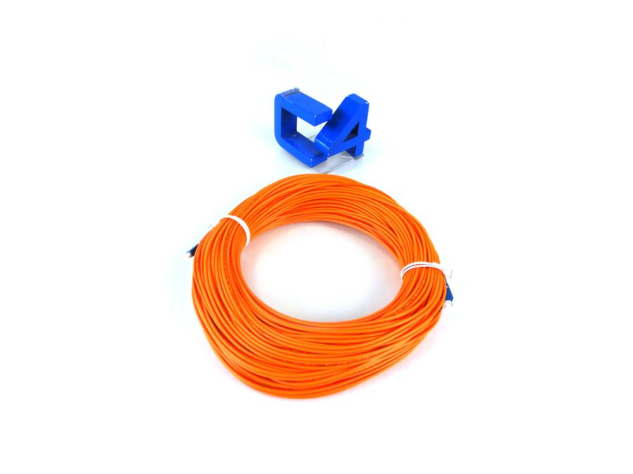 HP JD082A 50M FIBER OPTIC CABLE 2MM MULTC - 14130311