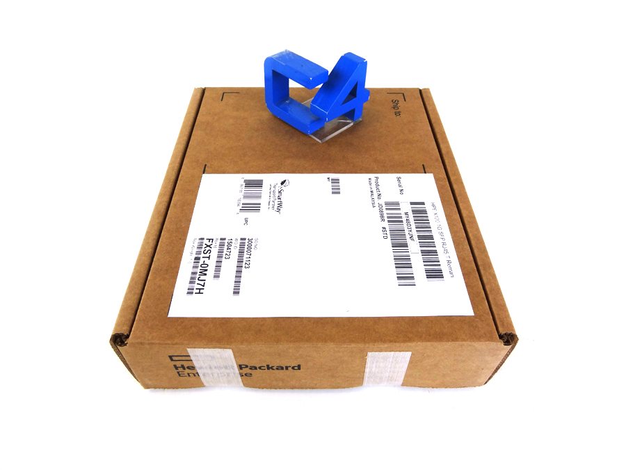 HP JD089B X120 1GB SFP RJ45 T TRANSCEIVER *HP Renew* - 0231A0LR, JD089-61201 