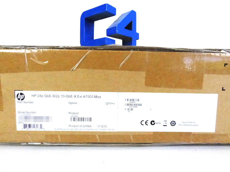 HP JD230A 7500 24 PORT 10GBE XFP PROCURVE *HP Renew* - 0231A971, JD230-61101