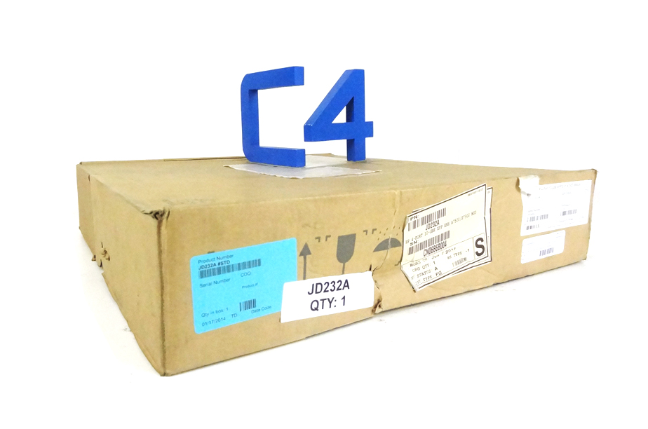 HP JD232A 4-PORT 10GBASE ETHERNET XFP ENHANCED A7500 MODULE