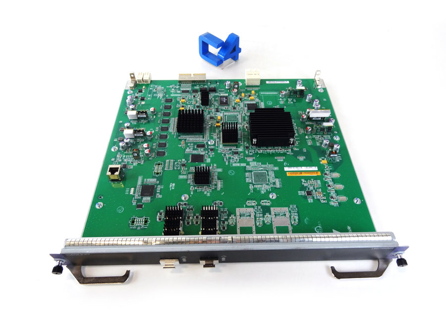 HP JD236A MODULE 7500 2-PORT 10 GBE XFP ED MODULE - 0231A978, JD236-61101