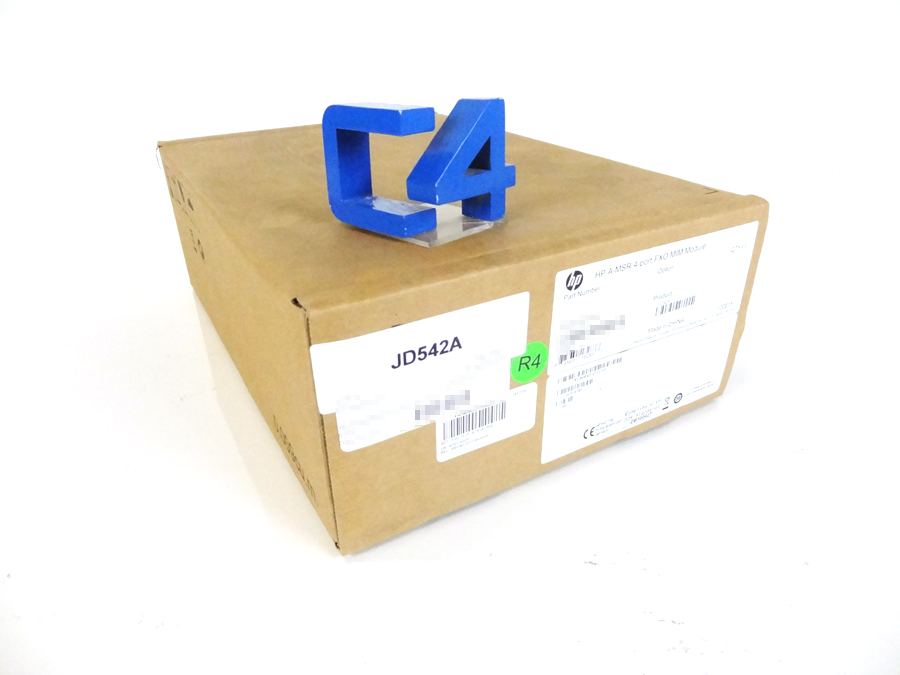 HP JD542A HP MSR 4PORT FXO MIM MODULE